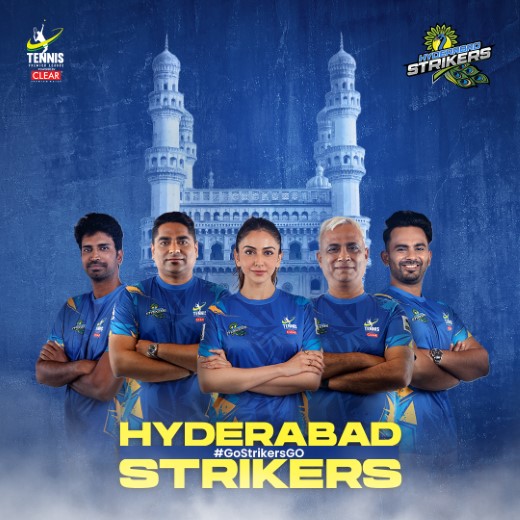 Hyderabad Strikers tennis team