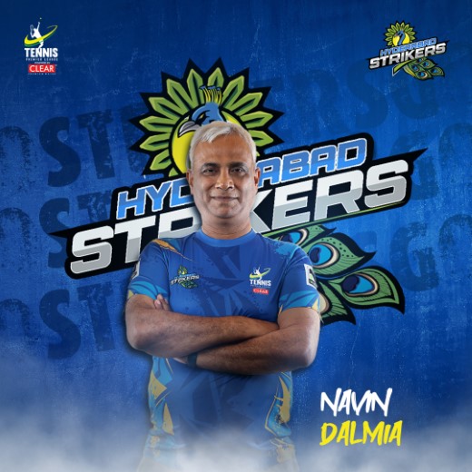 Navin Dalmia, co-founder Hyderabad Strikers